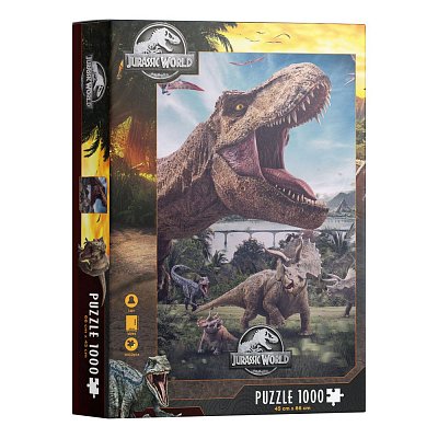 Plakát na puzzle Jurský svět Rex (1000 dílků)